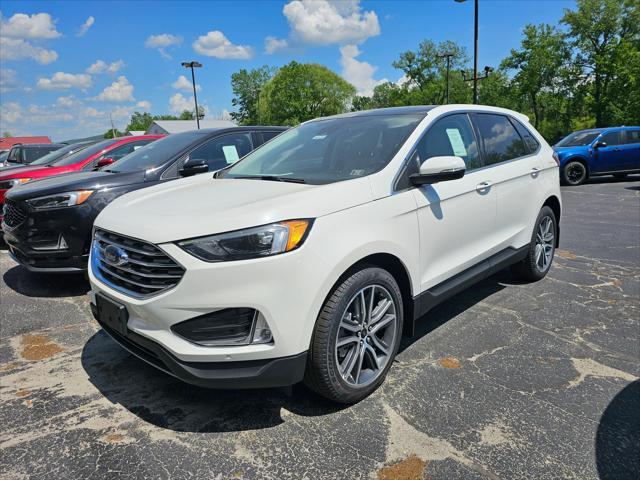 new 2024 Ford Edge car, priced at $48,394