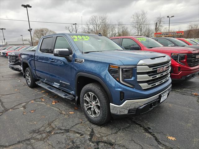 new 2024 GMC Sierra 1500 car, priced at $58,850