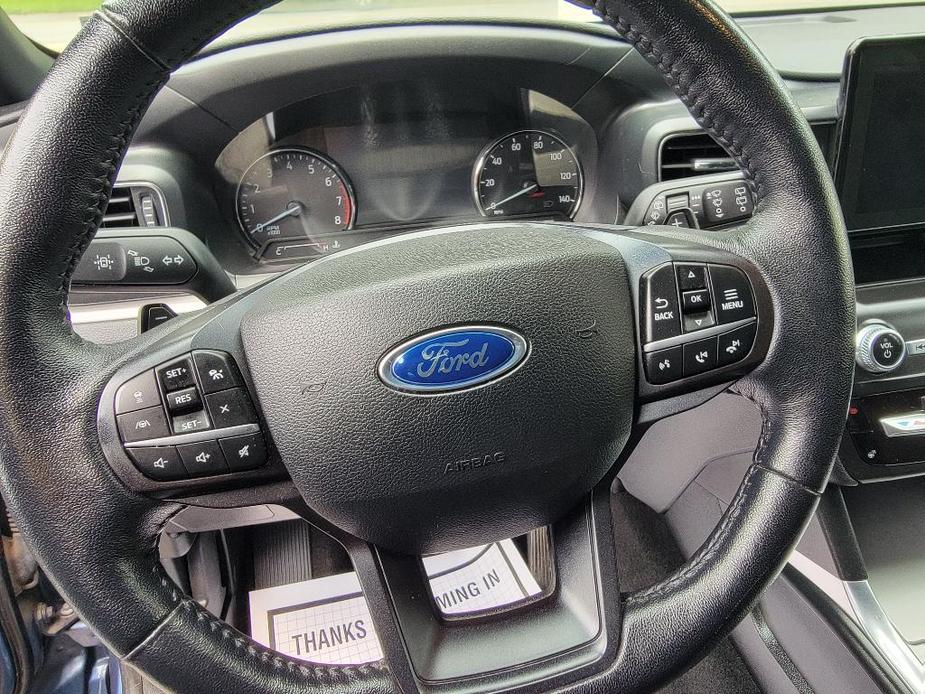 used 2020 Ford Explorer car, priced at $31,990