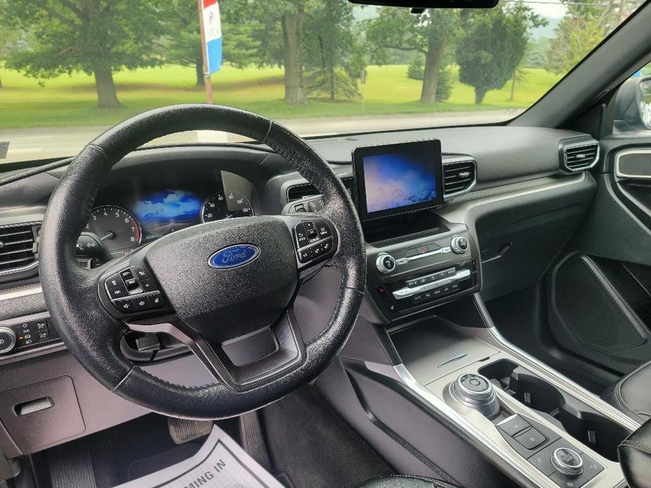 used 2020 Ford Explorer car, priced at $31,990