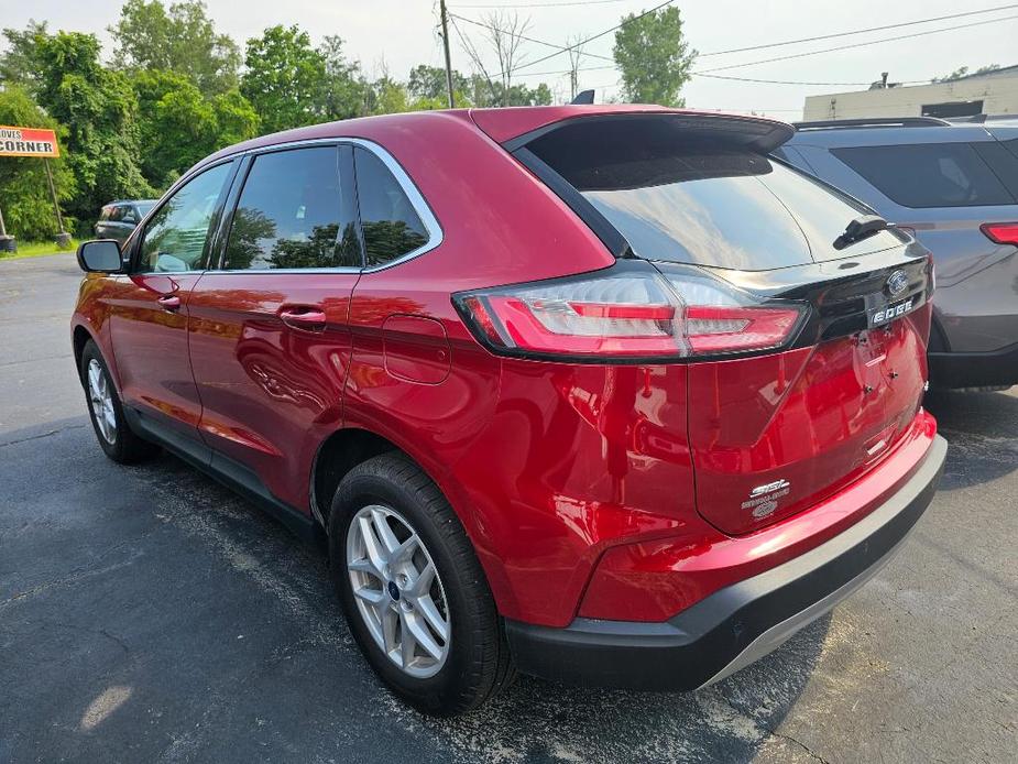 used 2022 Ford Edge car, priced at $29,490