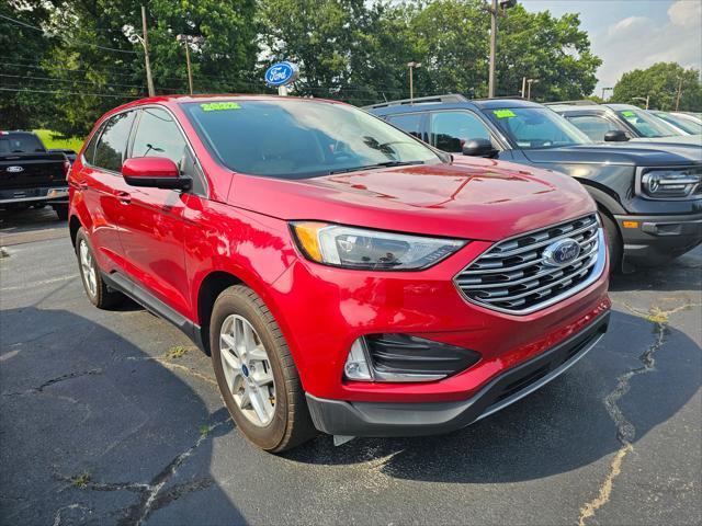 used 2022 Ford Edge car, priced at $27,990