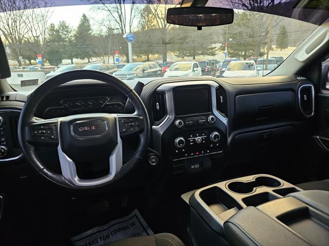 used 2021 GMC Sierra 1500 car, priced at $32,990