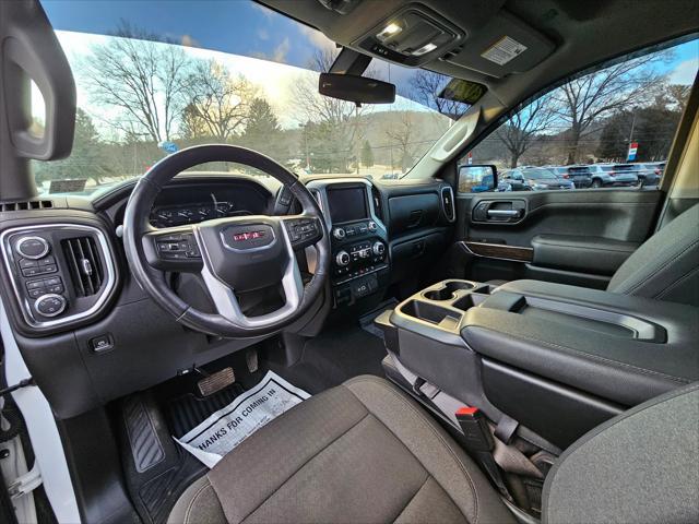 used 2021 GMC Sierra 1500 car, priced at $32,990