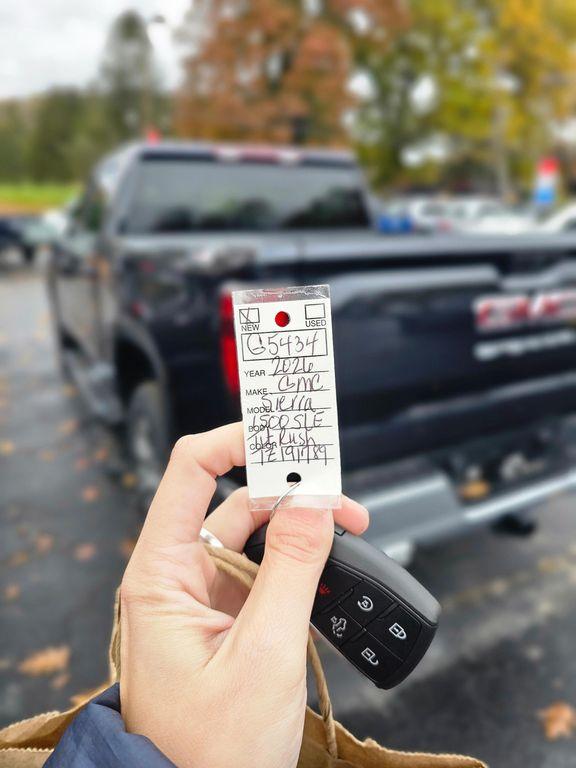 new 2026 GMC Sierra 1500 car, priced at $59,065