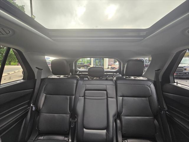 used 2022 Ford Explorer car, priced at $36,990