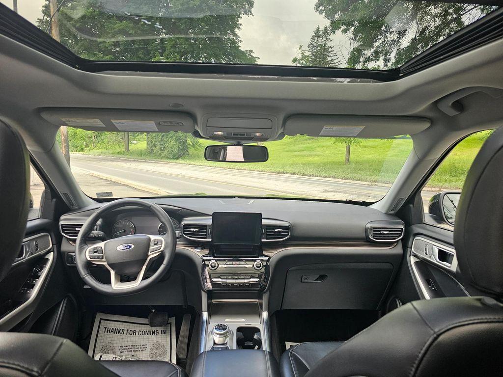used 2022 Ford Explorer car, priced at $33,990