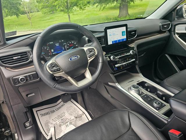 used 2022 Ford Explorer car, priced at $36,990