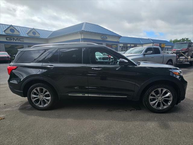 used 2022 Ford Explorer car, priced at $36,990