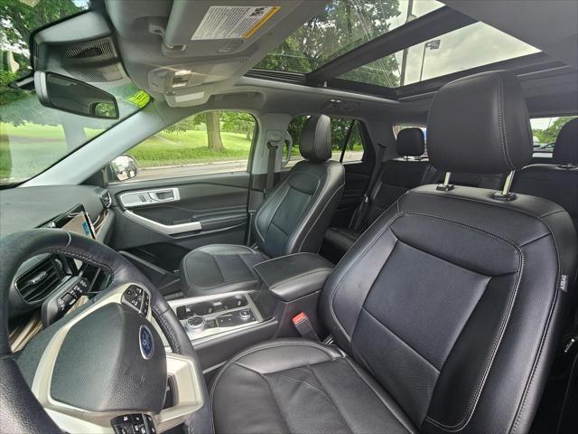 used 2022 Ford Explorer car, priced at $36,990