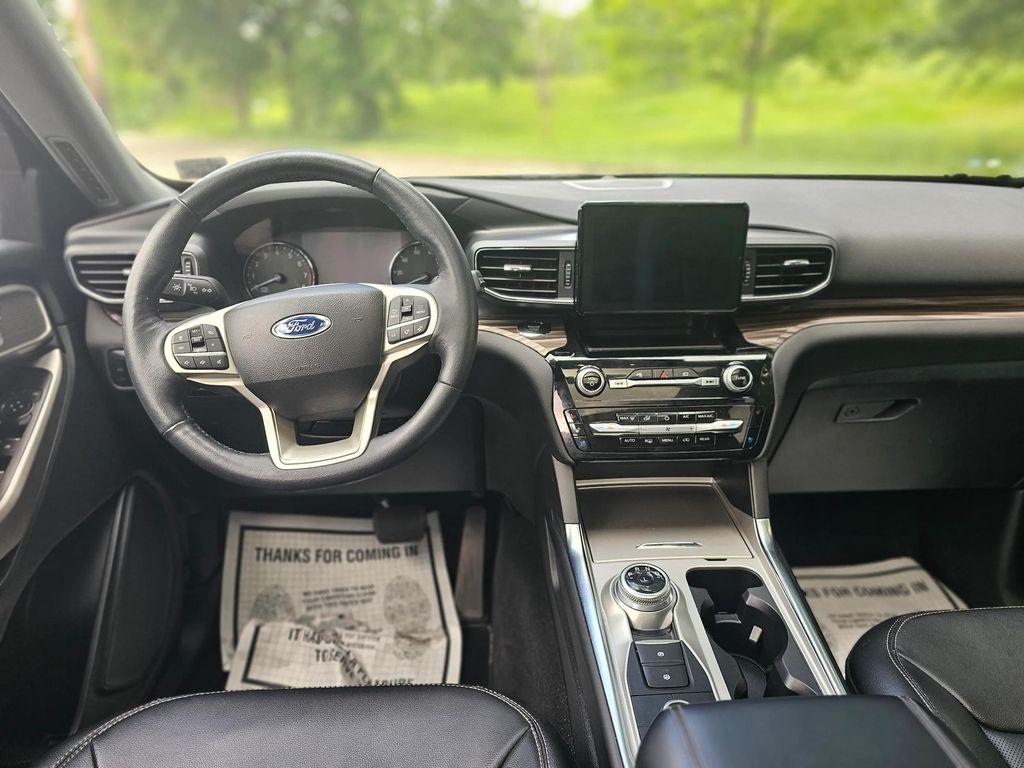 used 2022 Ford Explorer car, priced at $33,990
