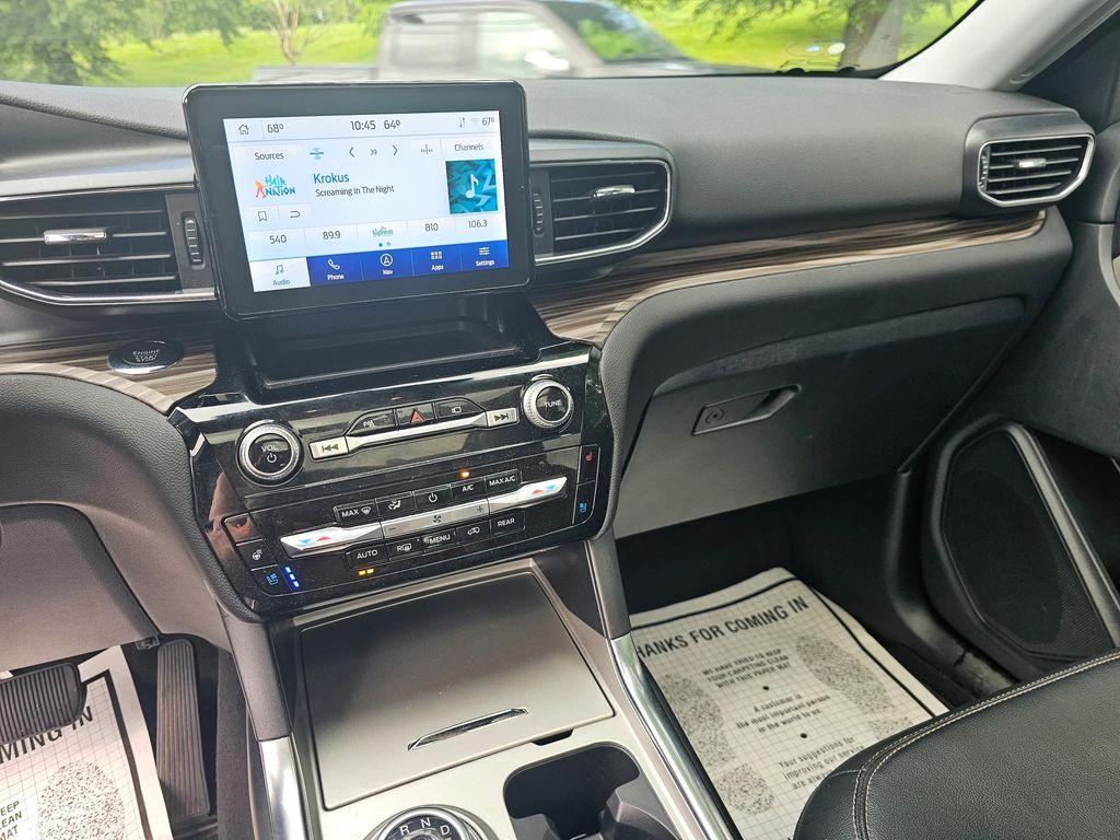 used 2022 Ford Explorer car, priced at $33,990