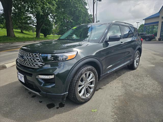 used 2022 Ford Explorer car, priced at $36,990