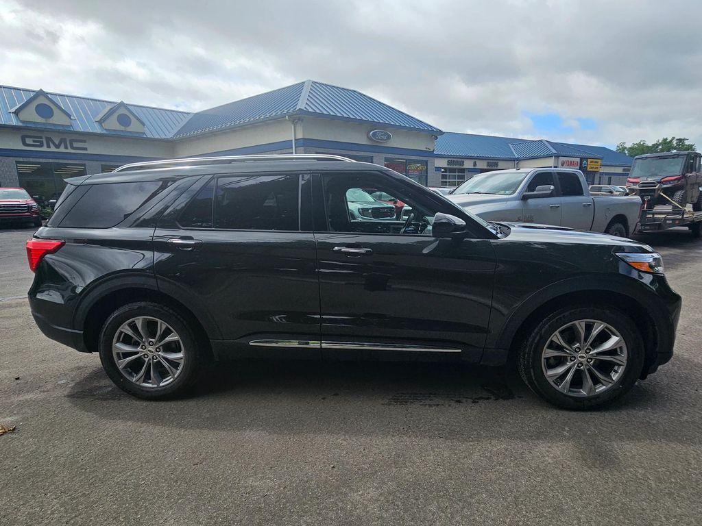 used 2022 Ford Explorer car, priced at $33,990