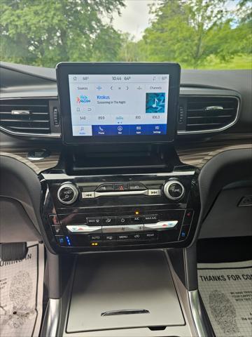 used 2022 Ford Explorer car, priced at $36,990
