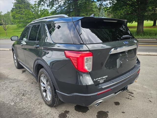 used 2022 Ford Explorer car, priced at $36,990