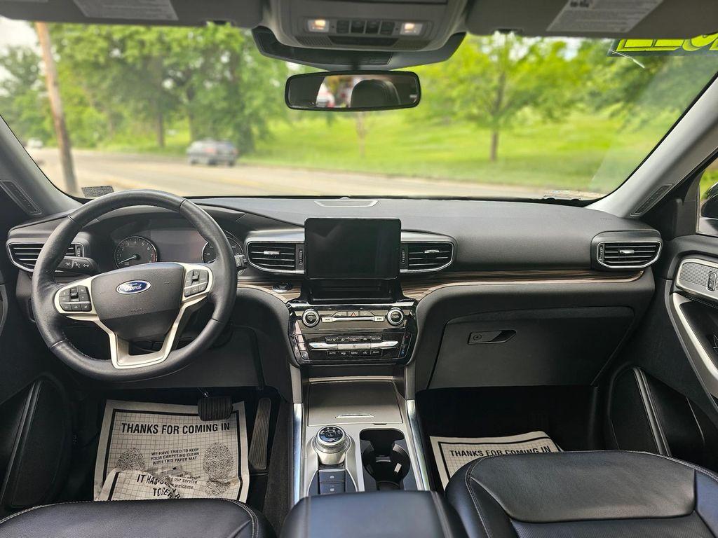 used 2022 Ford Explorer car, priced at $33,990