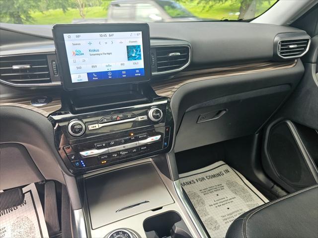 used 2022 Ford Explorer car, priced at $36,990