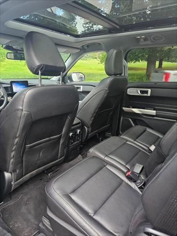 used 2022 Ford Explorer car, priced at $36,990