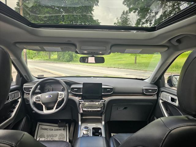 used 2022 Ford Explorer car, priced at $36,990