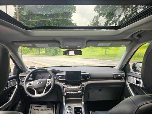 used 2022 Ford Explorer car, priced at $36,990