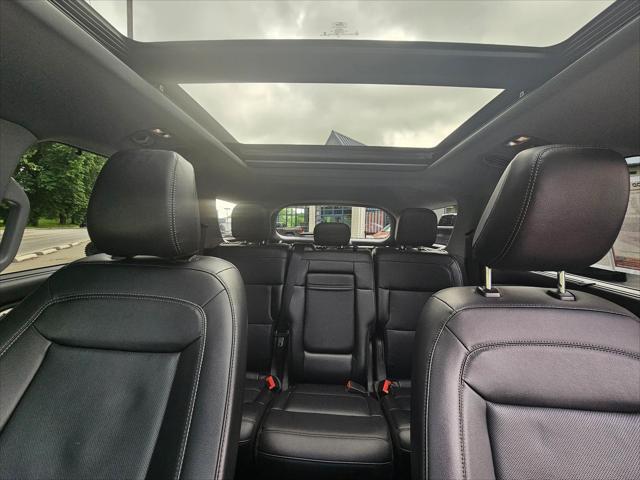 used 2022 Ford Explorer car, priced at $36,990