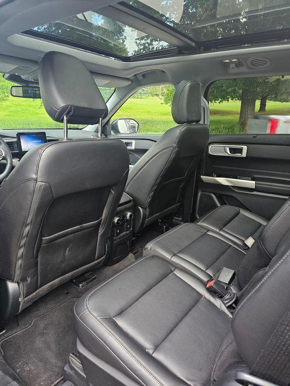 used 2022 Ford Explorer car, priced at $33,990