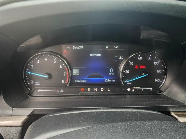 used 2022 Ford Explorer car, priced at $36,990