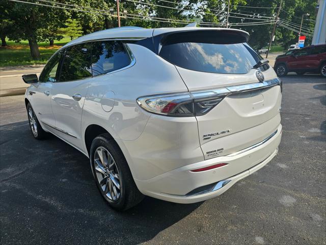 used 2023 Buick Enclave car, priced at $41,990