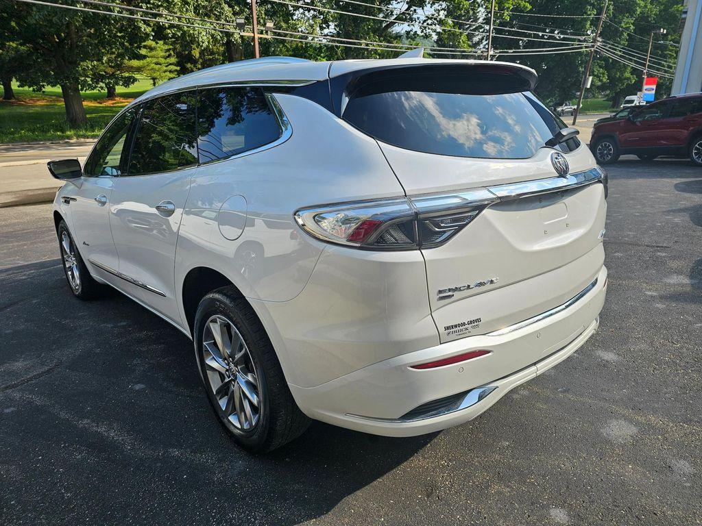 used 2023 Buick Enclave car, priced at $39,990