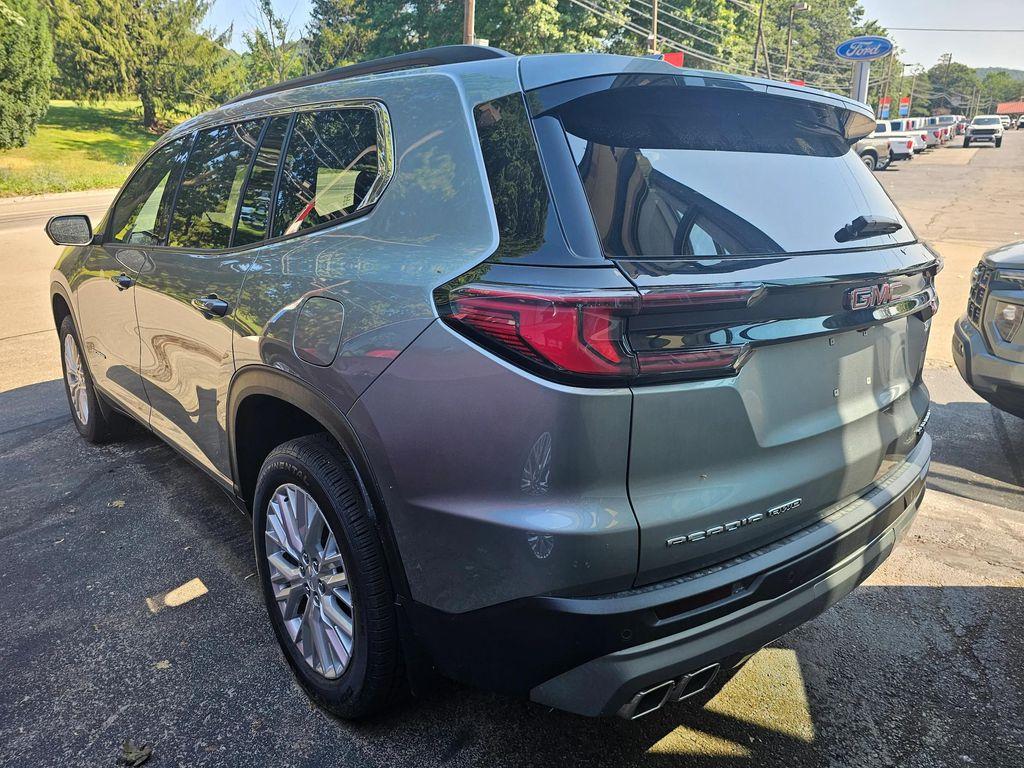 new 2025 GMC Acadia car, priced at $47,860