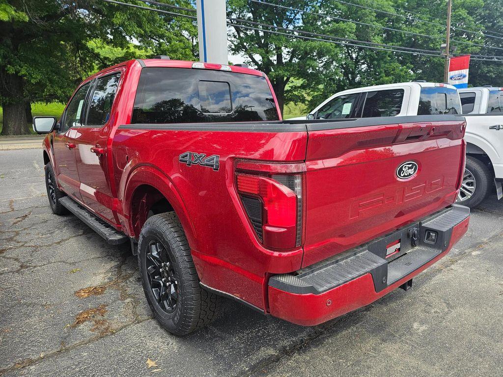 new 2025 Ford F-150 car, priced at $57,825