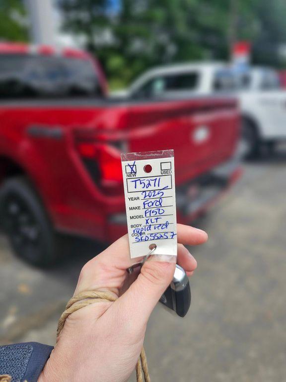 new 2025 Ford F-150 car, priced at $57,825