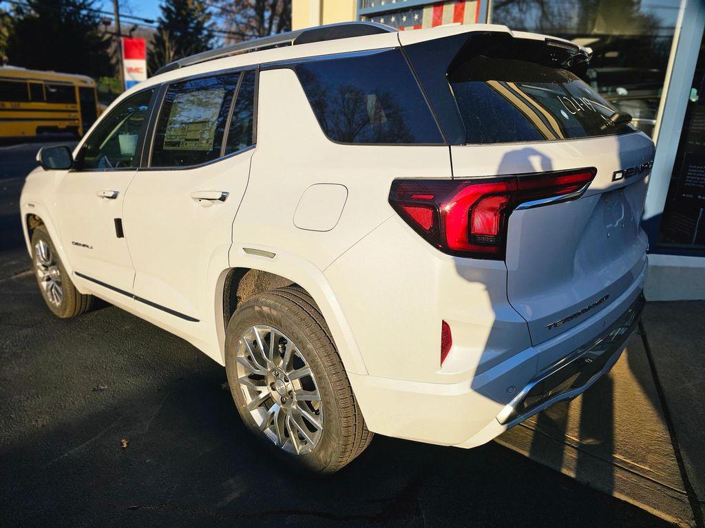 new 2026 GMC Terrain car, priced at $45,825