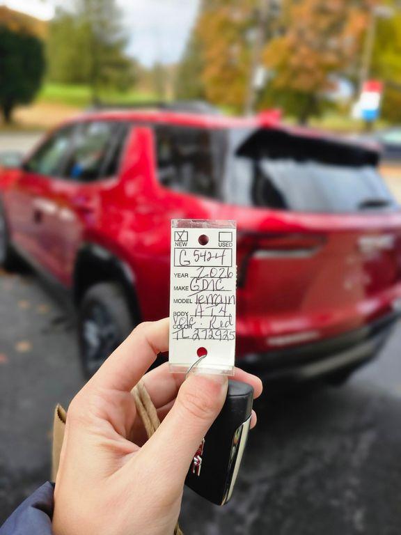 new 2026 GMC Terrain car, priced at $41,630