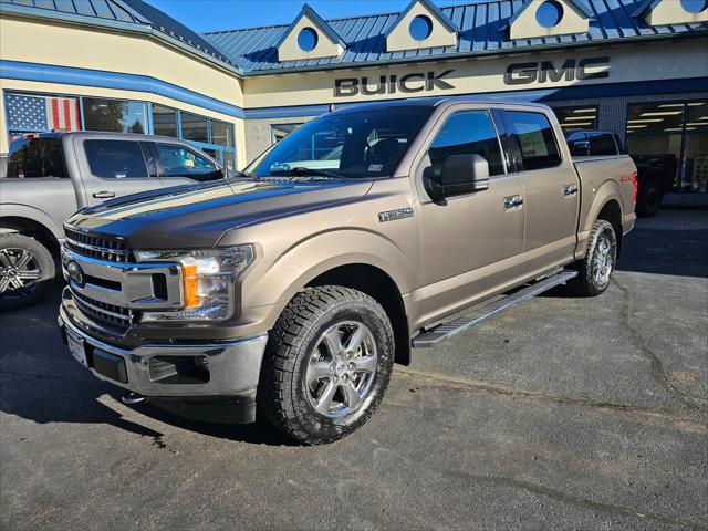 used 2019 Ford F-150 car, priced at $29,590