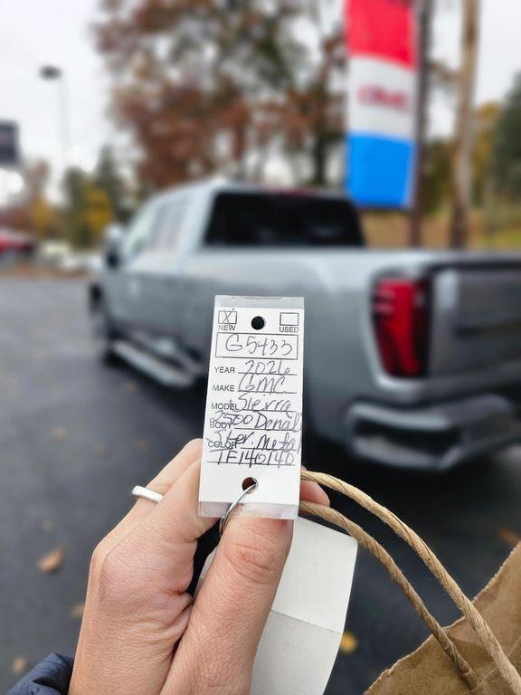 new 2026 GMC Sierra 2500 car, priced at $78,310