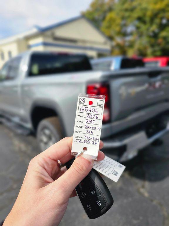 new 2026 GMC Sierra 1500 car, priced at $59,065