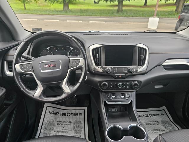 used 2021 GMC Terrain car, priced at $24,990