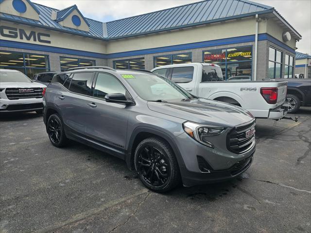 used 2021 GMC Terrain car, priced at $24,990