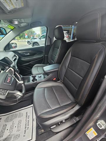 used 2021 GMC Terrain car, priced at $24,990