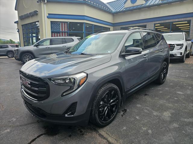 used 2021 GMC Terrain car, priced at $24,990