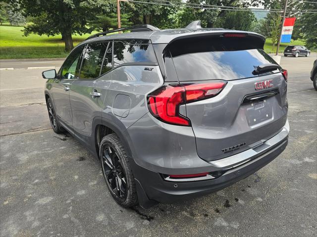 used 2021 GMC Terrain car, priced at $24,990