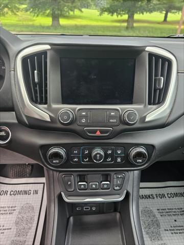 used 2021 GMC Terrain car, priced at $24,990