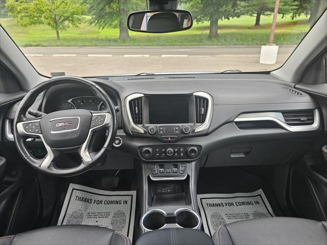 used 2021 GMC Terrain car, priced at $24,990