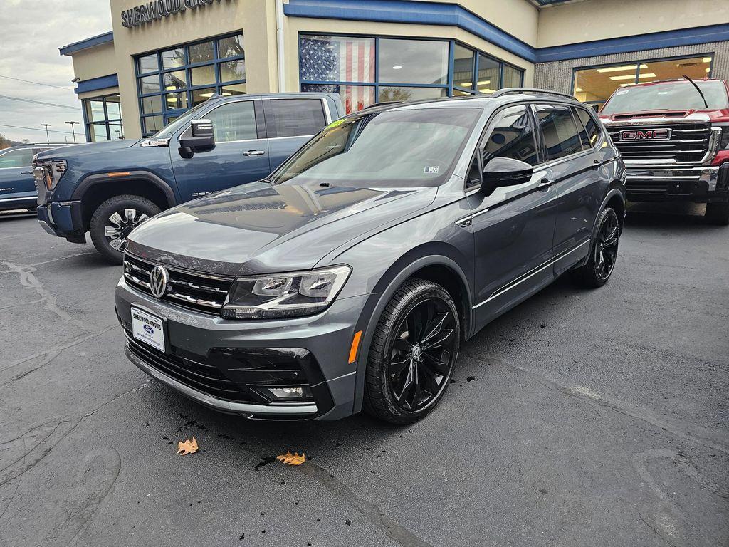 used 2021 Volkswagen Tiguan car, priced at $23,990
