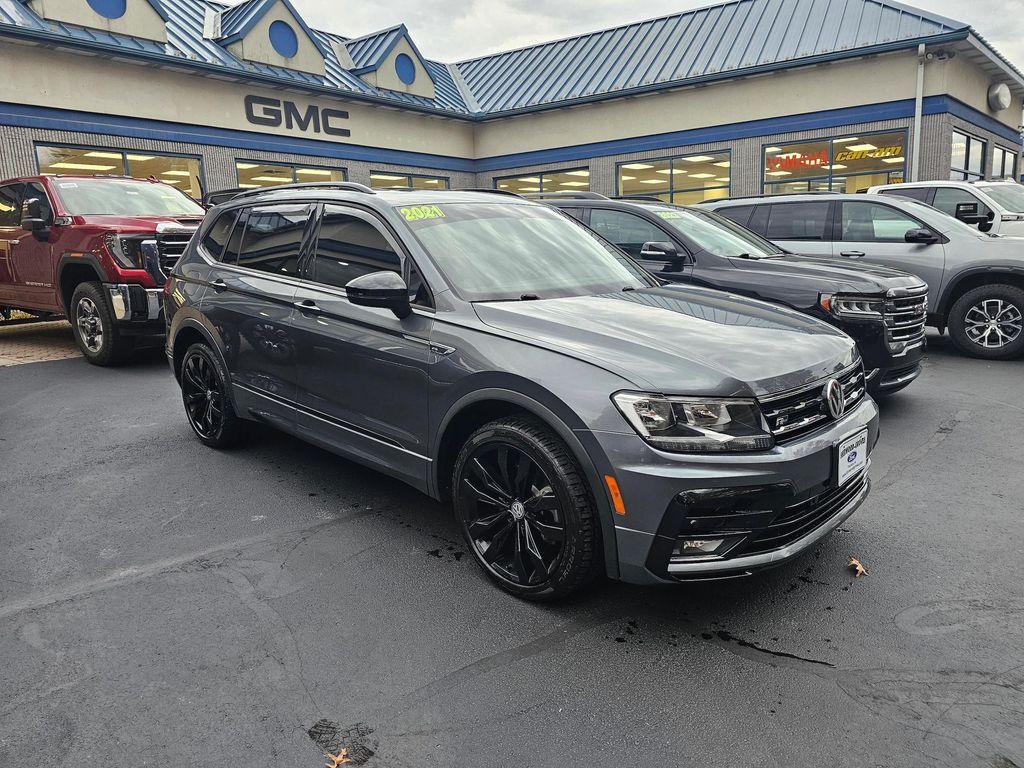 used 2021 Volkswagen Tiguan car, priced at $23,990