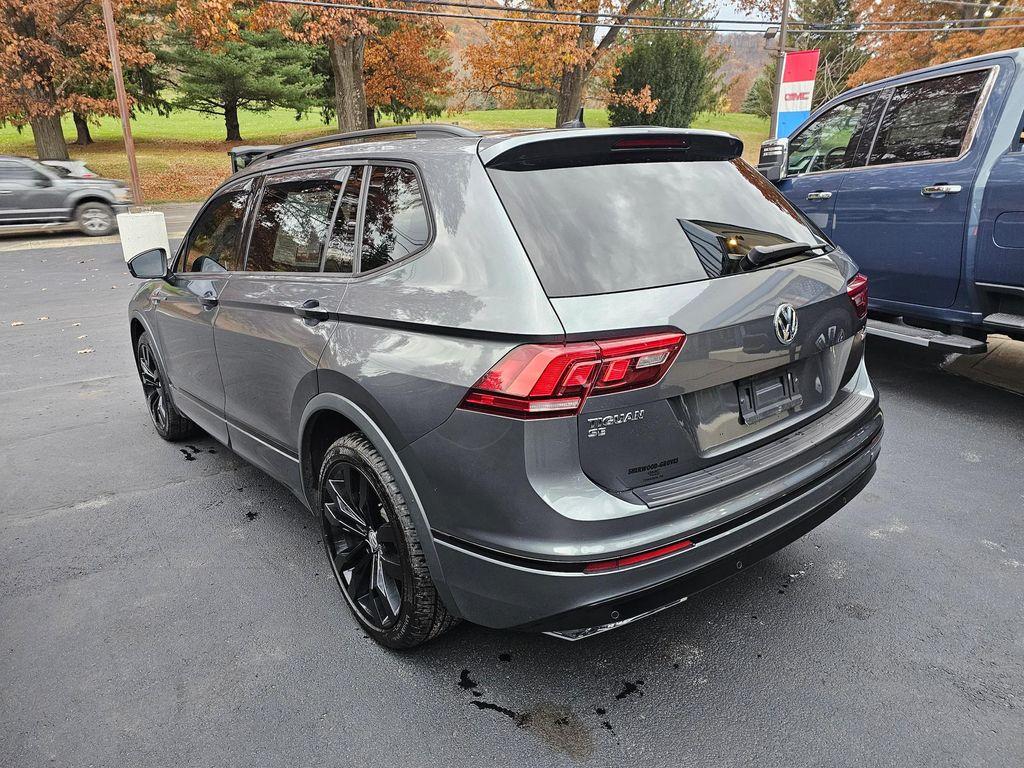 used 2021 Volkswagen Tiguan car, priced at $23,990