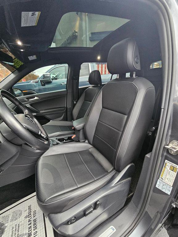 used 2021 Volkswagen Tiguan car, priced at $23,990