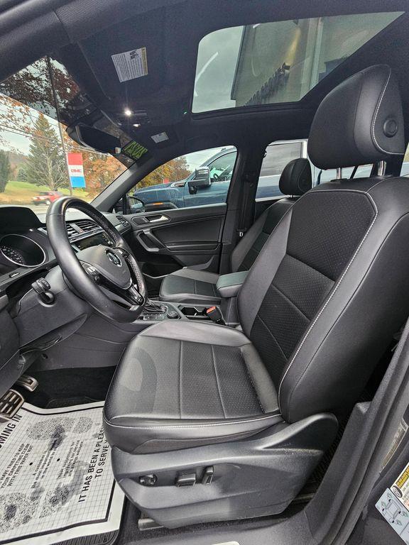 used 2021 Volkswagen Tiguan car, priced at $23,990